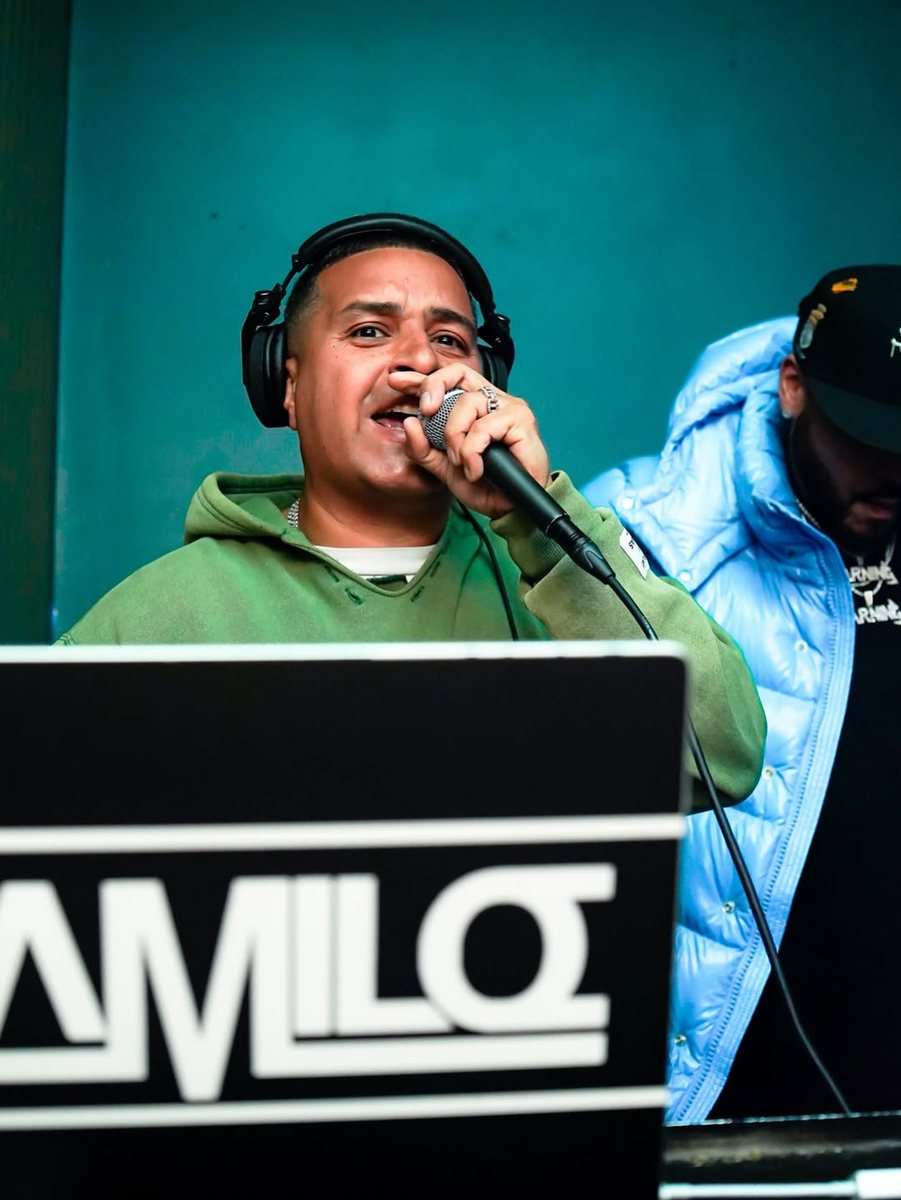 DJ performing live at The Gallery Gastrobar in Inwood