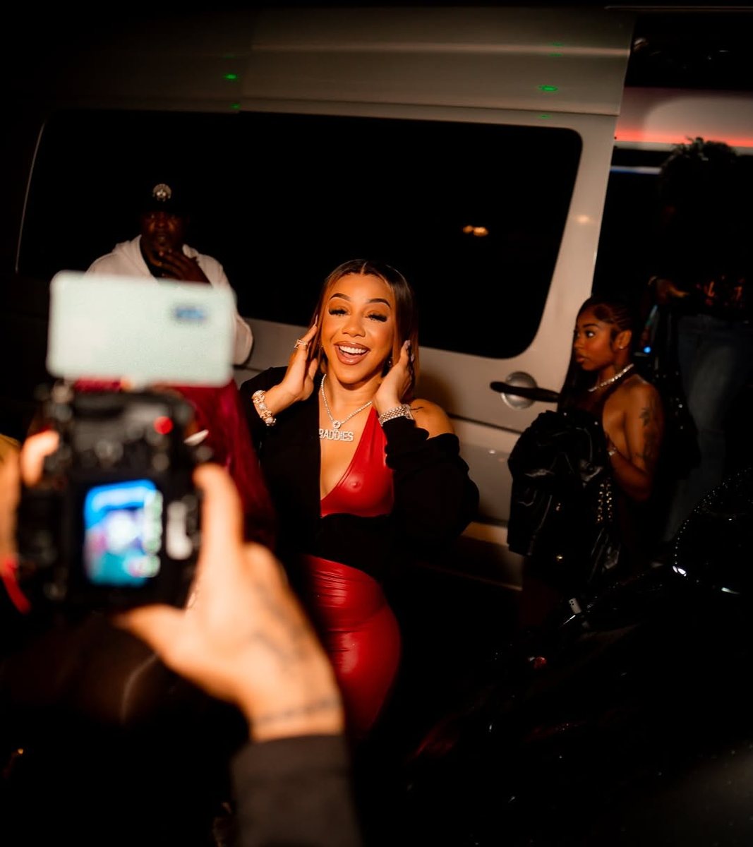 VIP moment being captured on camera during a celebration at The Gallery New York